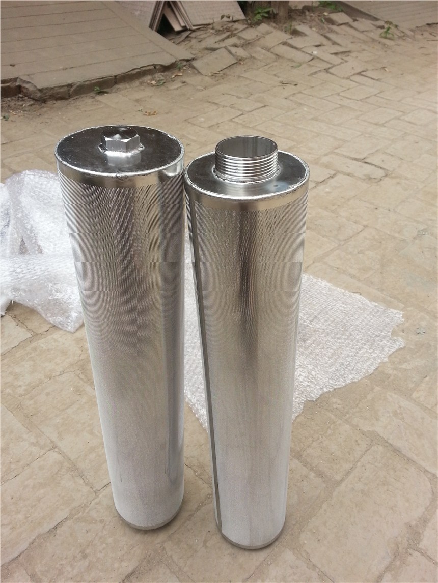 高效耐酸堿不銹鋼濾筒 環(huán)保設(shè)備中的關(guān)鍵過濾組件
