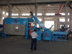 綠色再生，科技賦能——江蘇弘鼎環保設備科技公司專業供應再生膠脫硫機